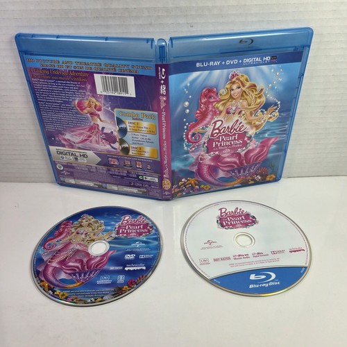 Barbie the pearl princess - the,
