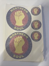 A5 Vinyl Stickers - Northern Soul