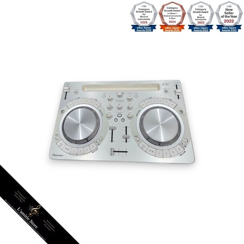 Pioneer ddj wego3 white - pioneer, ddj-wego3-w