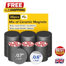 Ultra-Strong Ceramic Round