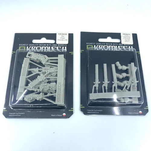 Kromlech weapons set - weapons, parts