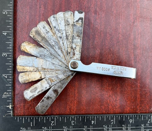 Vintage proto feeler - proto, gauge