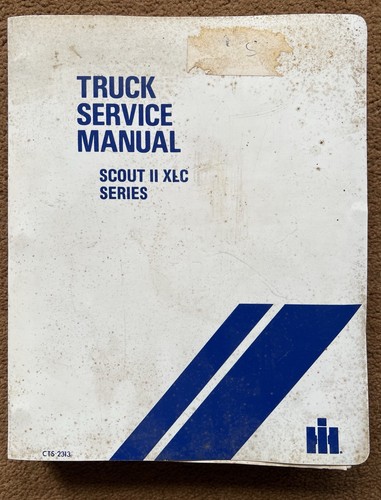 International harvester xlc - harvester, 2