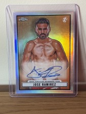 2024 JOSE RAMIREZ TOPPS CHROME