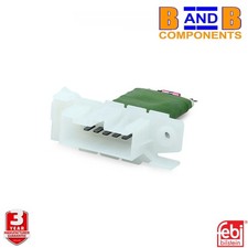 FEBI 100043 BLOWER RESISTOR