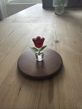 Stamped Swarovski Crystal