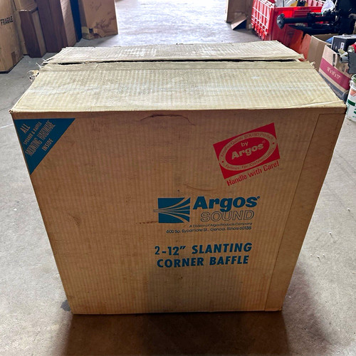 Argos sound slanting - 2-12",