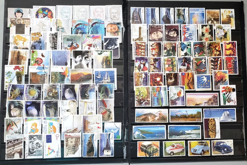 Greece stamp packet - greece.,