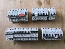 Circuit Breaker Job Lot Main Switches ETIMAT British General Fusebox MK