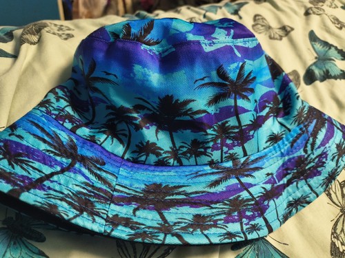Mens tropical design bucket - tropical,