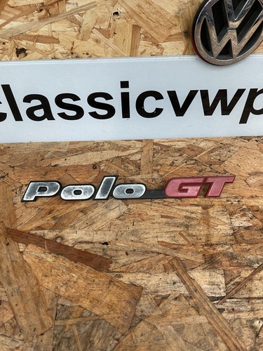 Volkswagen polo mk2f - polo, gt