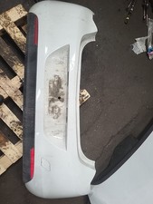 2010 VAUXHALL ASTRA Mk6 (J)  5 Door Hatchback White Rear Bumper