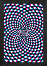 optical illusion Framed Wall