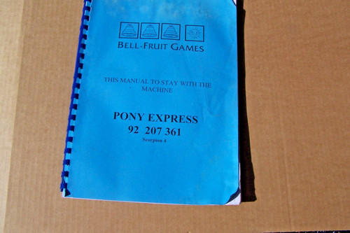 Pony express bell - express, fruit