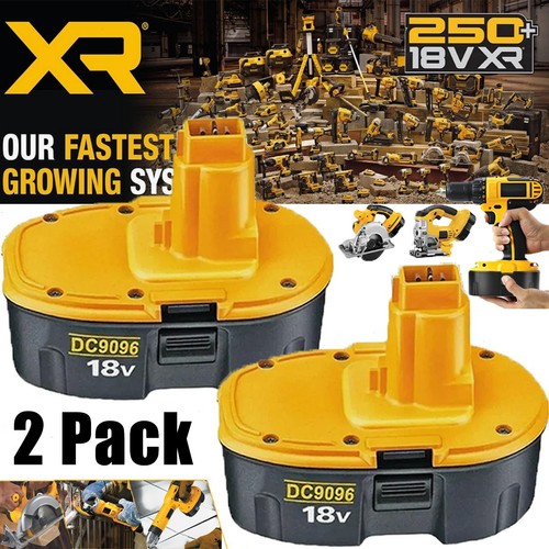 2pack 18v volt xrp - 18,