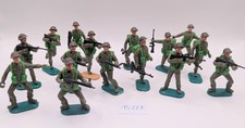 Timpo - WW11 - British Army - A Nice Collection x 15