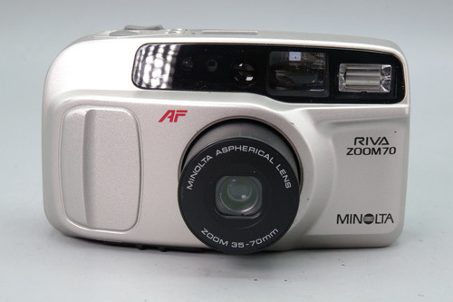Minolta riva zoom 35mm - riva, 70