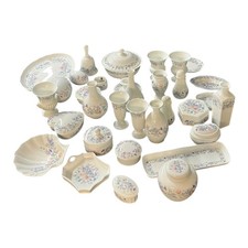 Wedgwood Angela 33-Piece China Set – Used, Good Condition