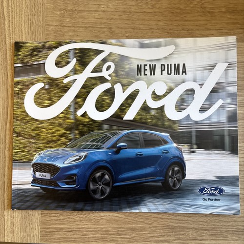 Ford new puma sales brochure - ford,