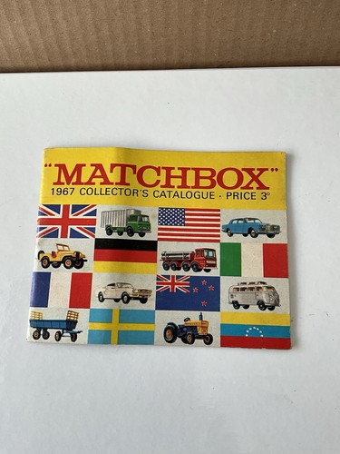 Matchbox 1967 collectors - 1967,