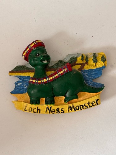 Lock ness monster fridge - monster,