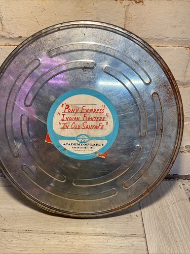 Vtg film 16mm pony - pony, express