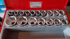 Teng Tools 17 Piece 1/2Drive