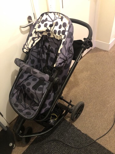 Pram with wheels - wheels,