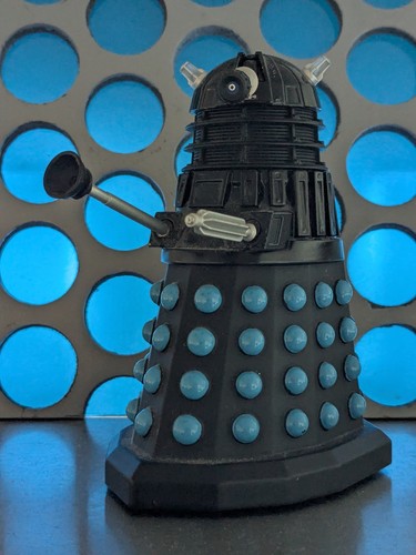 Doctor who custom - doctor, black