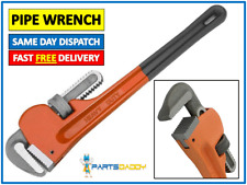 ADJUSTABLE STILSON LARGE HEAVY DUTY PLUMBERS MONKEY PIPE WRENCH WATER PUMP PLIER