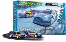 Scalextric Set C1452M Scalextric Puma WRC Hot Laps Race Set