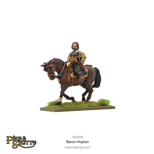 Baron hopton warlord games - baron,