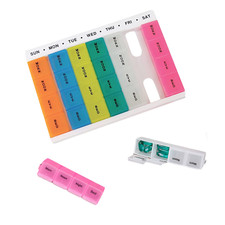 Weekly pill box - box, 28