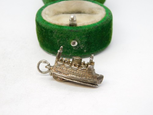 Sterling silver opening - silver, ferry