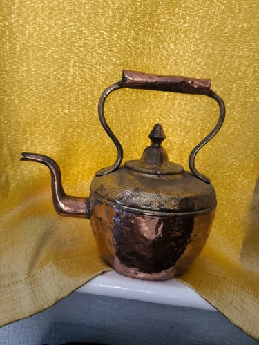 Antique vintage copper brass - antique,