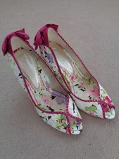 BOURNE MULTI FLORAL PRINT HIGH