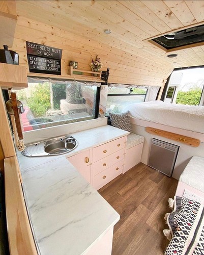 Camper van motorhome bespoke - van,