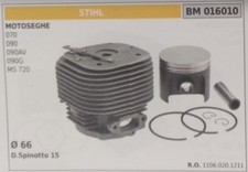 11060201211 Cylinder and Piston Complete Chainsaw STIHL 070 090 090AV 090G Ø 66