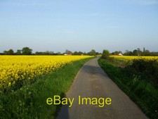 Photo 6x4 Yellow fields in