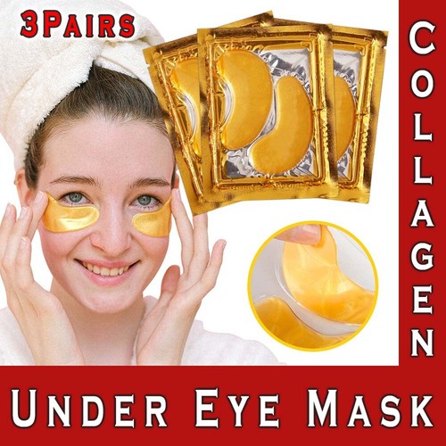 Collagen 24k gold under eye - collagen,