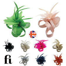 Small Fascinator Feather