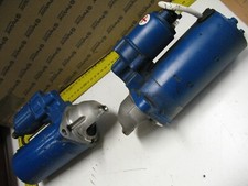 Perkins starter motor 400/100 range 404 403 103 104 12v Quality used items