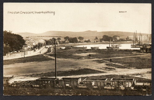 Postcard inverkeithing - postcard,