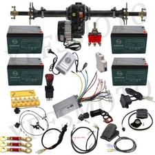 48V 500W 1000W Motor & Rear