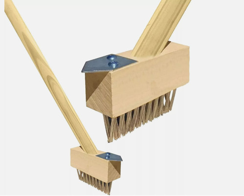 Patio weed wire brush - 1.2m,
