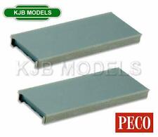 BNIB N Gauge Peco ST-94 Straight Platform Unit Kit, Stone type