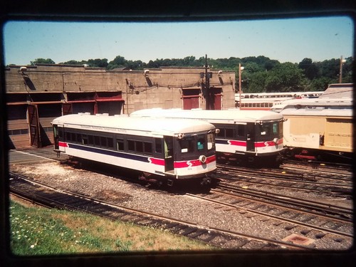 Iz16 train slide vintage - train, *