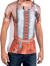 Mens Unisex Indian Warrior 3D