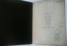 THE MUHAMMAD ALI SHOW BOOKLET