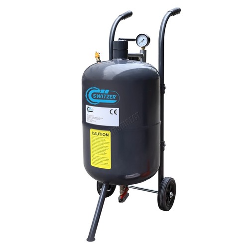 Portable sand blaster - portable, shot